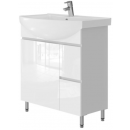 Vento Monika 75 Sink Cabinet without Sink White (489060)