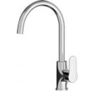 Tiemme K Classic K10 Virtuves Izlietnes Ūdens Maisītājs Hromēts (A111241010)