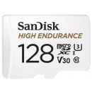 Карта памяти SanDisk Micro SD 100MB/s, белая