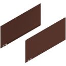 BLUM LEGRABOX внешние декоративные кромки F, 500 мм, Роза (770F500AS NR)