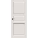 Двери Viljandi Sensa 3T из МДФ, белые, правые