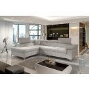 Eltap Eridano Berlin Corner Pull-Out Sofa 202x275x90cm, Grey (ERI_29)