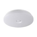 Plafona lampa ar sensoru Kanlux Fogler E 17W, 1100lm, 4000k, IP20 (18123)
