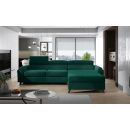 Eltap Mariall Monolith Corner Sofa 190x300x98cm, Green (Mari_30)