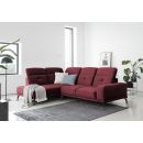 Eltap Theodore Loco Corner Sofa 200x275x77cm Violet (CO-THE-LT-25LO)