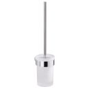 Gedy Pirenei Toilet Brush Holder, White (PI3303-02)