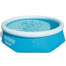 Bestway Inflatable Pool Fast Set 2300l 244x66cm Blue (6942138949926)
