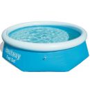 Piepūšamais Baseins Bestway Fast Set 2300L 244X66Cm Blue (6942138949926)