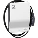 Schneider Electric EVlink Wallbox Electric Vehicle Charging Station, Type 2 Cable, 3.7kW, 4m, White (EVH1S3P0C)
