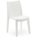 Progarden Lady Relax Chair, 48x55x86cm, White (124019)