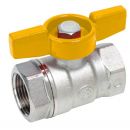 Giacomini R251 Gas Ball Valve with Short Handle FF