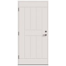 Viljandi Lydia VU Exterior Door, White, 888x2080mm, Left (510054)