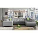 Eltap Letto Soro/Soft Corner Pull-Out Sofa 58x202x90cm, Grey (Le_10)