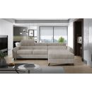 Eltap Mariall Dora Corner Sofa 190x300x98cm, Beige (Mari_44)