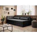 Eltap Fulgeo Retractable Sofa 214x82x77cm Universal Corner, Grey (SO-FUL-LT-04PO-10PO)