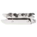 Blum Clip Top Hinge Plate 3mm, With Eccentric, Nickel-plated (175H3130)