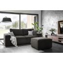 Eltap Pull-Out Sofa 260x104x96cm Universal Corner, Grey (SO-SILL-05LO)