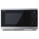 Sharp YC-MS252AE-S Microwave Oven with Grill Silver