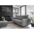 Раскладной диван Eltap Silva 236x95x90 см Универсальный угол, Серый (SO-SIL-04VE)