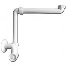 H&L Bathroom Sink Drain Siphon 32mm White (HL137/30)
