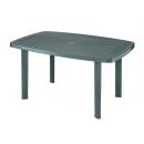 Progarden Garden Table, 140x90xcm, Green (8009271479906)