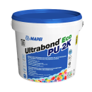 Divkomponentu Flīžu Līme Mapei Ultrabond Eco PU 2K uz poliuretāna bazes, balta, 10kg