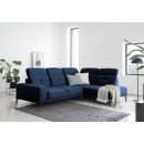 Eltap Theodore Loco Corner Sofa 200x275x77cm, Blue (CO-THE-RT-40LO)