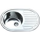 Tredi DM-7750 Built-in Kitchen Sink Stainless Steel (21413)