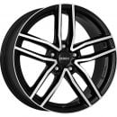 Dezent TR Alloy Wheels 7.5x17, 5x108 Black (TTR7HBP48)