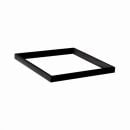 LED Gaismas Paneļa rāmis Ecolight 600x600mm, Alumīnija melns (EC79574)