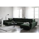 Eltap Larco Loco Corner Pull-Out Sofa 191x362x90cm, Green (CO-LA-35LO)