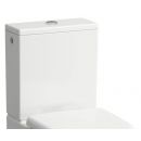 Laufen Pro New Wall-hung Toilet with Bottom Inlet White
