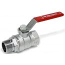 Giacomini R254DL Double Regulating Valve with Long Handle MF