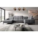 Eltap Neviro Sola Corner Sofa 201x350x77cm, Grey (CO-NEV-RT-06SO)