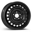 Car Steel Wheels 6x16, 5x114 Black (6516)