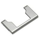 Blum Decorative Cover Cap for Hinge Arm, Nickel Plated (70T4504)