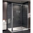Huppe X1 X1-100cm Shower Door Transparent Satin (140401069321)