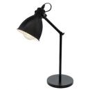 Priddy Table Lamp 40W E27 Black (52400)