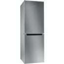 Холодильник с морозильной камерой Indesit LI7 S2E S Silver