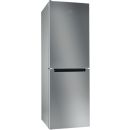 Indesit Fridge Freezer LI7 S2E S Silver