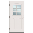 Viljandi Gracia VU-T1 6R Exterior Door, White, 888x2080mm, Left (510016)