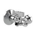 Декоративный вентиль Arco хромированный 1/2-3/4-3/8" (921DUAL29)