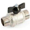 GF Ball Valve with T-handle 40bar 1" (204610)