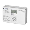 Oglekļa monoksīda detektors Orno, balts (OR-DC-633)