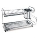 GTV Dish Drying Rack 252x670x385 mm (462.385.55.670)