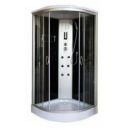 Baltic Aqua BA NAVIA-L 215x90x90cm Semi-Circular Shower Enclosure (149753)