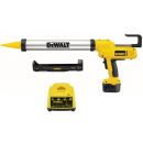 Аккумуляторный монтажный пистолет DeWalt 600 мл, 12 В, 2,6 Ач (DC542K-QW)