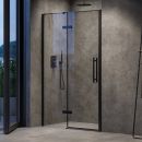 Dušas Durvis Ravak COSD2 120cm Caurspīdīgas