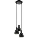 Подвесной светильник Priddy 60W, E27 Черный (52837)