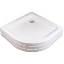 Ravak Kaskada 80.5x80.5cm Ronda PU-R Shower Tray White (A204001120)